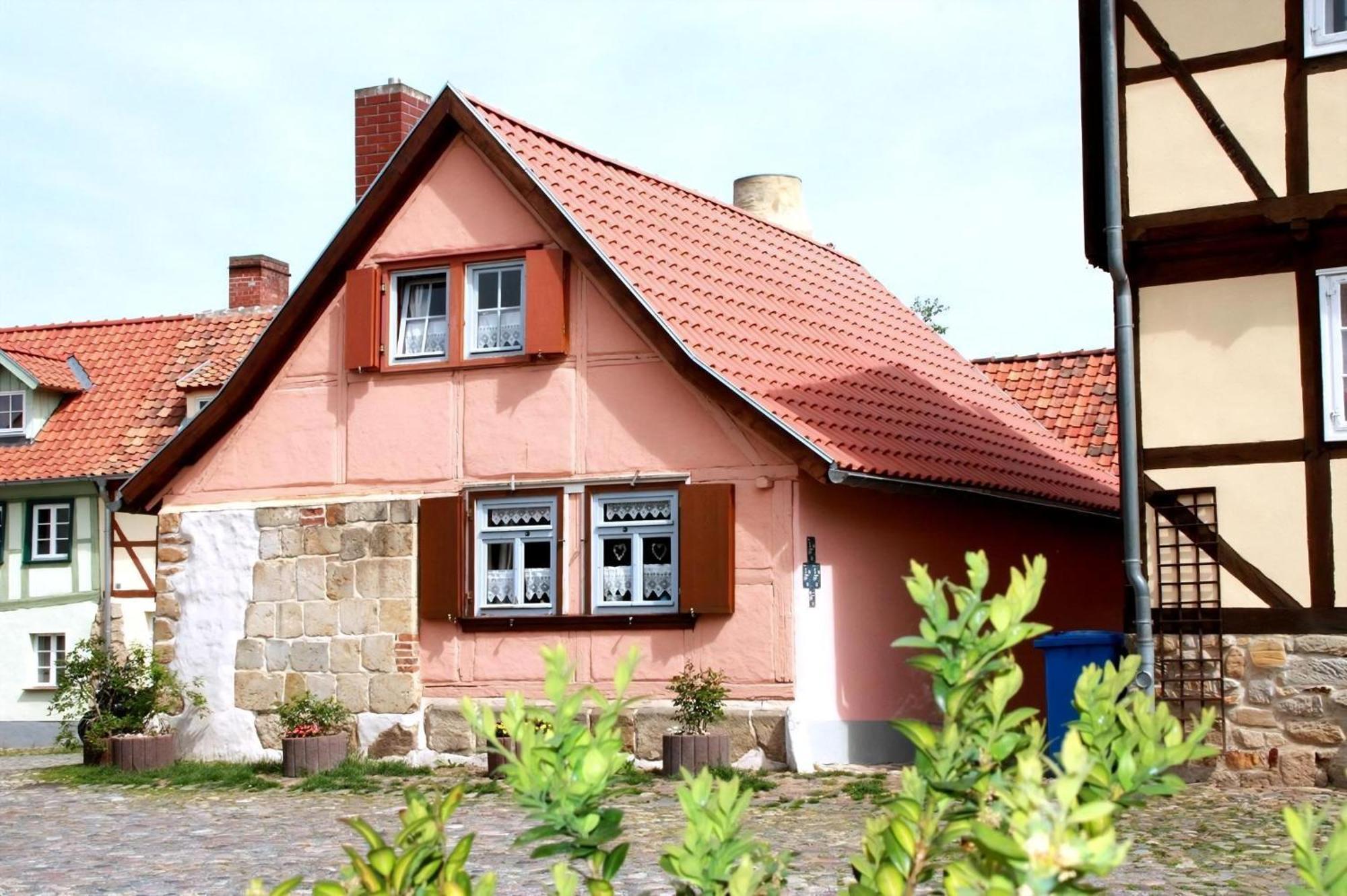 Ferienhaus In Quedlinburg Villa Exterior photo