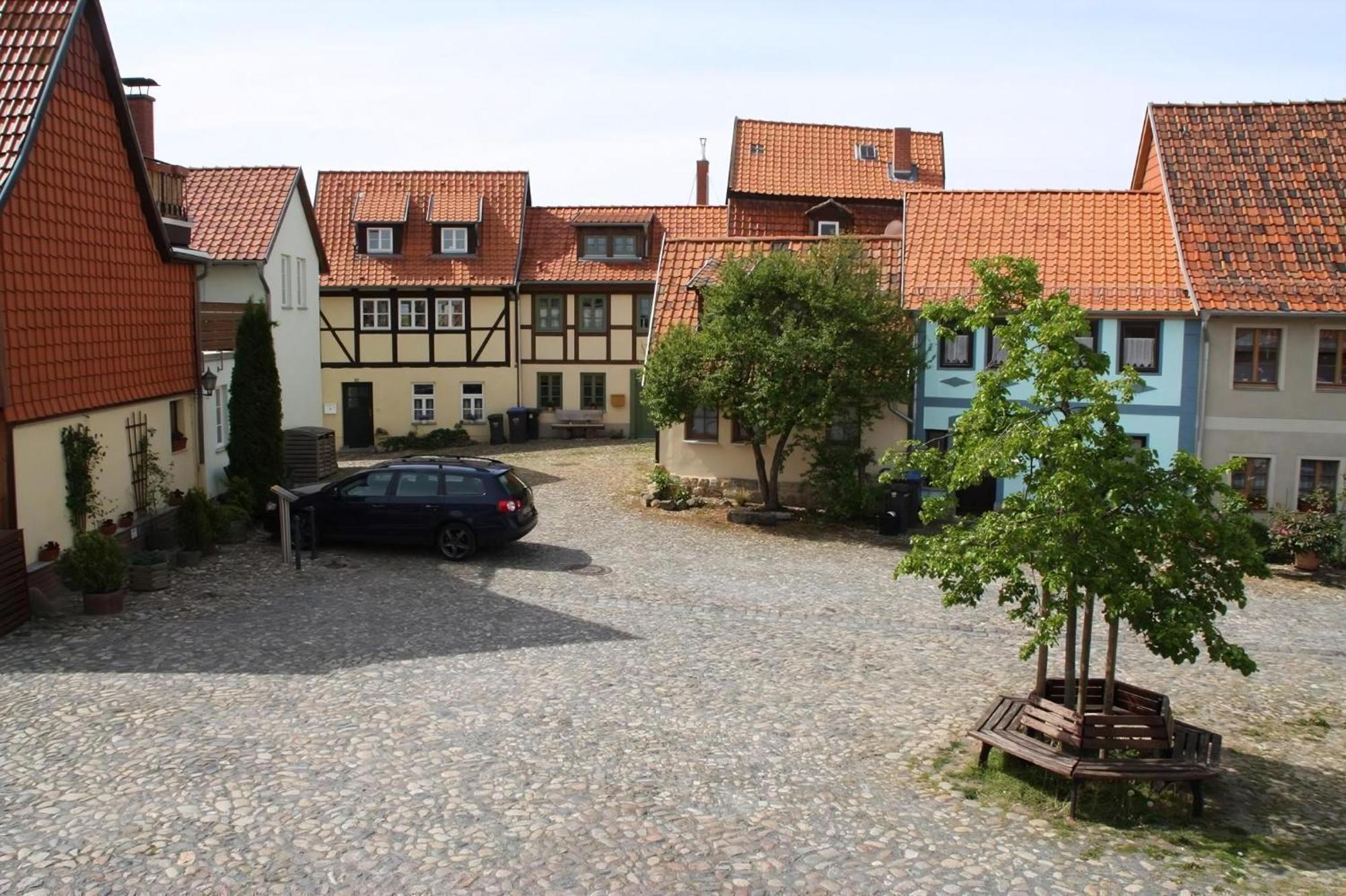 Ferienhaus In Quedlinburg Villa Exterior photo